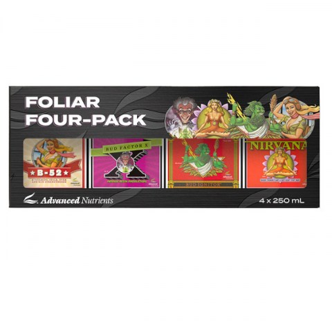 Foliar Four-Pack 250ml